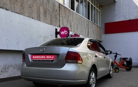 Volkswagen Polo VI (EU Market), 2010 год, 405 000 рублей, 4 фотография