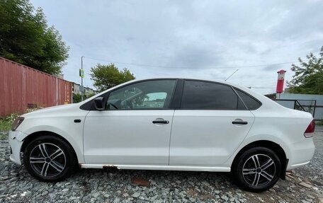 Volkswagen Polo VI (EU Market), 2012 год, 470 000 рублей, 2 фотография