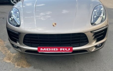 Porsche Macan I рестайлинг, 2016 год, 2 950 000 рублей, 2 фотография