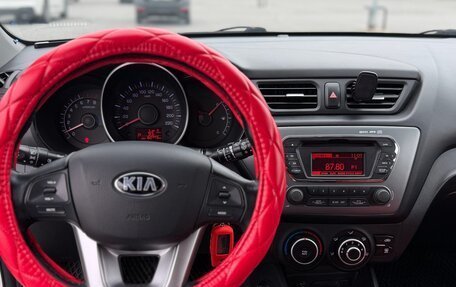 KIA Rio III рестайлинг, 2015 год, 900 000 рублей, 9 фотография