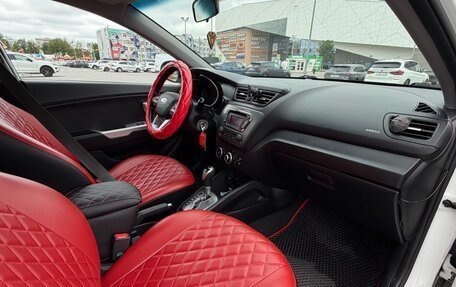 KIA Rio III рестайлинг, 2015 год, 900 000 рублей, 11 фотография