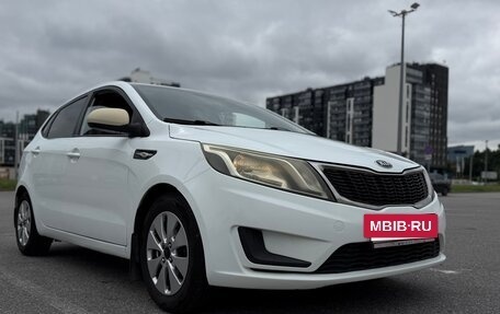 KIA Rio III рестайлинг, 2015 год, 900 000 рублей, 3 фотография