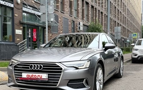Audi A6, 2020 год, 3 670 000 рублей, 2 фотография