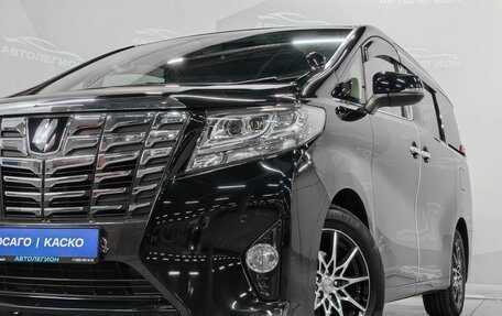 Toyota Alphard III, 2015 год, 3 350 000 рублей, 25 фотография