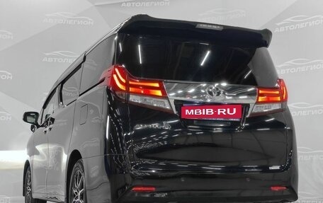 Toyota Alphard III, 2015 год, 3 350 000 рублей, 26 фотография