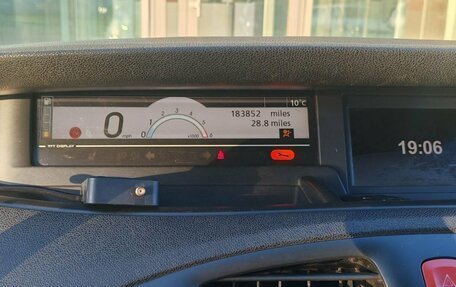 Renault Scenic III, 2009 год, 450 000 рублей, 13 фотография
