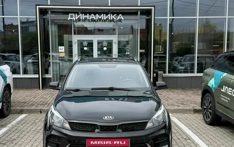 KIA Rio IV, 2021 год, 1 830 000 рублей, 2 фотография