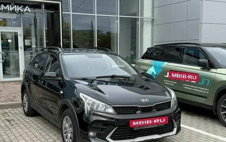 KIA Rio IV, 2021 год, 1 830 000 рублей, 3 фотография
