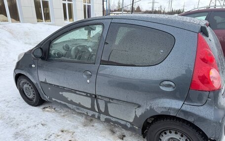 Peugeot 107 I рестайлинг, 2007 год, 310 000 рублей, 3 фотография