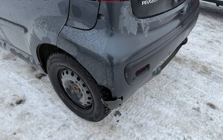 Peugeot 107 I рестайлинг, 2007 год, 310 000 рублей, 4 фотография