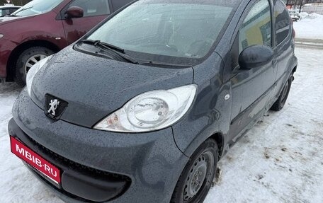 Peugeot 107 I рестайлинг, 2007 год, 310 000 рублей, 1 фотография