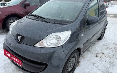 Peugeot 107 I рестайлинг, 2007 год, 310 000 рублей, 1 фотография