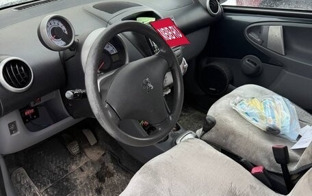 Peugeot 107 I рестайлинг, 2007 год, 310 000 рублей, 6 фотография