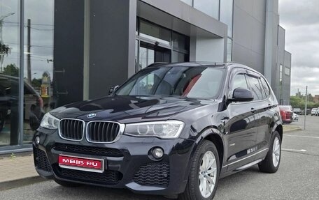 BMW X3, 2017 год, 2 278 000 рублей, 1 фотография
