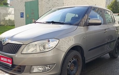 Skoda Fabia II, 2012 год, 550 000 рублей, 1 фотография