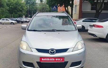 Mazda 5 I рестайлинг, 2007 год, 495 000 рублей, 1 фотография