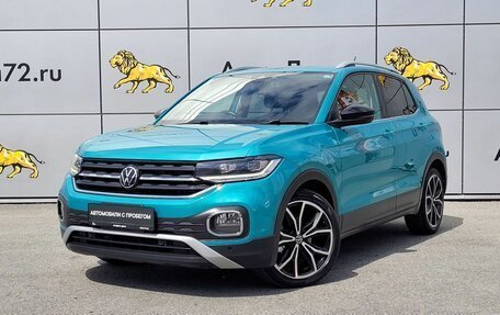 Volkswagen T-Cross I, 2021 год, 1 800 000 рублей, 1 фотография