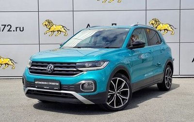 Volkswagen T-Cross I, 2021 год, 1 800 000 рублей, 1 фотография