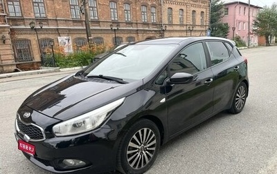 KIA cee'd III, 2013 год, 890 000 рублей, 1 фотография