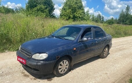 Chevrolet Lanos I, 2008 год, 100 000 рублей, 1 фотография