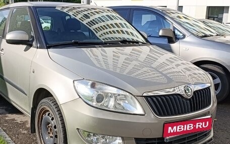 Skoda Fabia II, 2012 год, 550 000 рублей, 2 фотография