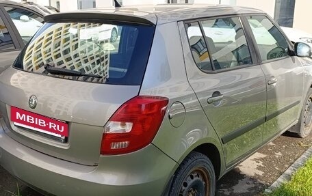 Skoda Fabia II, 2012 год, 550 000 рублей, 4 фотография