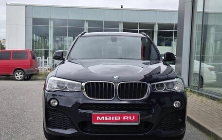 BMW X3, 2017 год, 2 278 000 рублей, 2 фотография
