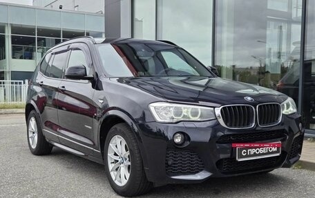 BMW X3, 2017 год, 2 278 000 рублей, 3 фотография