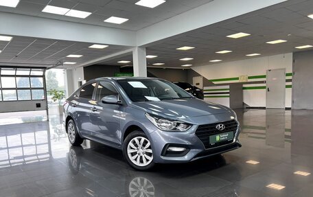 Hyundai Solaris II рестайлинг, 2017 год, 1 395 000 рублей, 5 фотография