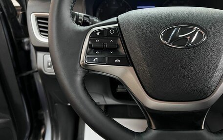 Hyundai Solaris II рестайлинг, 2017 год, 1 395 000 рублей, 12 фотография