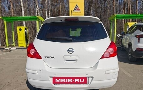 Nissan Tiida, 2012 год, 500 000 рублей, 9 фотография