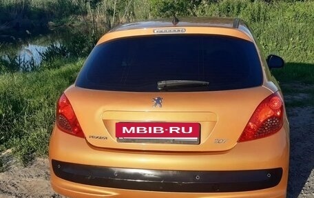 Peugeot 207 I, 2008 год, 300 000 рублей, 6 фотография