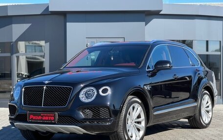 Bentley Bentayga I, 2018 год, 14 500 000 рублей, 3 фотография