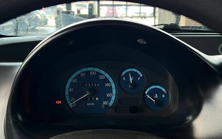 Daewoo Matiz I, 2009 год, 265 000 рублей, 11 фотография