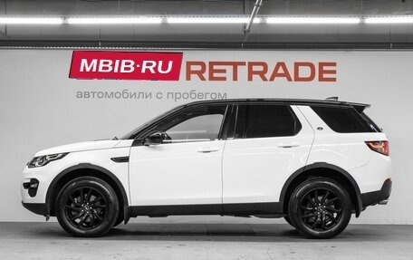 Land Rover Discovery Sport I рестайлинг, 2019 год, 3 439 000 рублей, 9 фотография