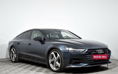 Audi A7, 2018 год, 3 955 000 рублей, 4 фотография