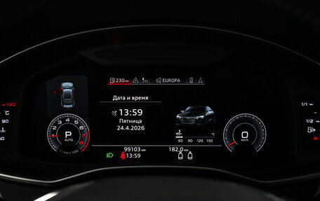 Audi A7, 2018 год, 3 955 000 рублей, 25 фотография