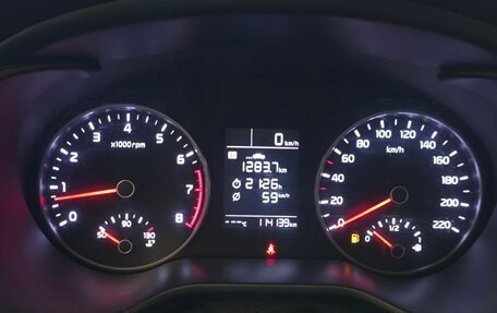 KIA Rio IV, 2020 год, 1 449 000 рублей, 3 фотография