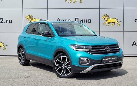 Volkswagen T-Cross I, 2021 год, 1 800 000 рублей, 3 фотография