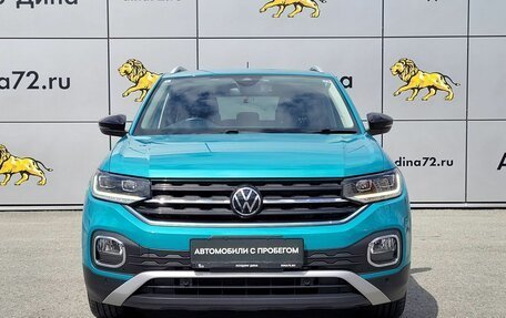 Volkswagen T-Cross I, 2021 год, 1 800 000 рублей, 2 фотография