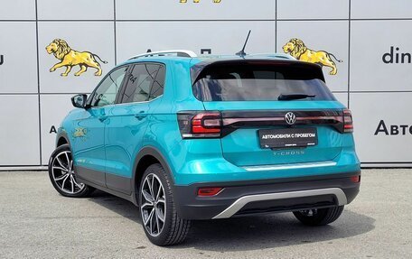 Volkswagen T-Cross I, 2021 год, 1 800 000 рублей, 5 фотография