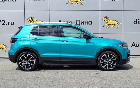 Volkswagen T-Cross I, 2021 год, 1 800 000 рублей, 4 фотография
