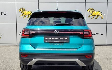 Volkswagen T-Cross I, 2021 год, 1 800 000 рублей, 6 фотография