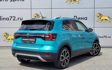Volkswagen T-Cross I, 2021 год, 1 800 000 рублей, 7 фотография