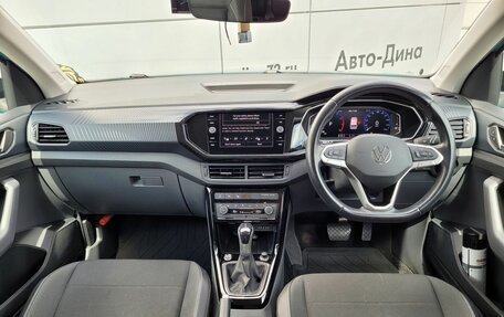 Volkswagen T-Cross I, 2021 год, 1 800 000 рублей, 11 фотография