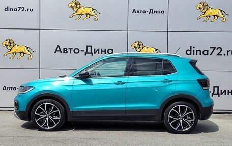 Volkswagen T-Cross I, 2021 год, 1 800 000 рублей, 16 фотография