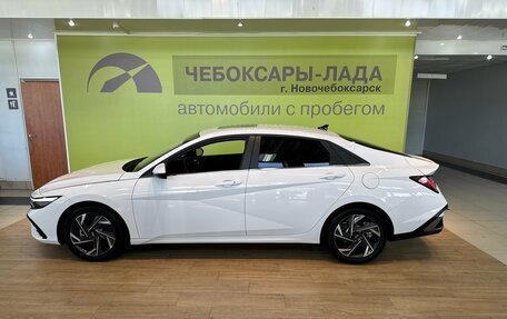 Hyundai Elantra, 2023 год, 2 070 000 рублей, 13 фотография