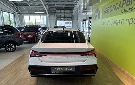 Hyundai Elantra, 2023 год, 2 070 000 рублей, 6 фотография
