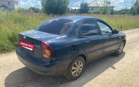 Chevrolet Lanos I, 2008 год, 100 000 рублей, 5 фотография