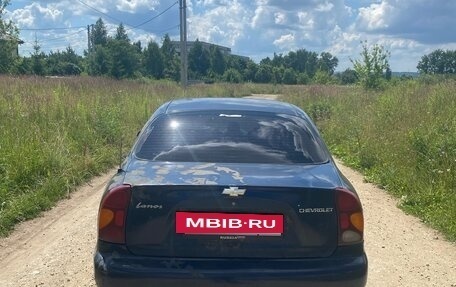 Chevrolet Lanos I, 2008 год, 100 000 рублей, 4 фотография